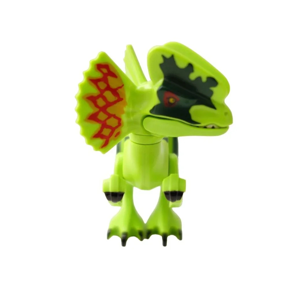Lego Jurassic World Dilophosaurus Ambush Dinosaur Replacement Part‎ Figure 75916